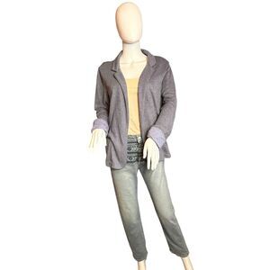 Skies are blue blazer soft blue size xl